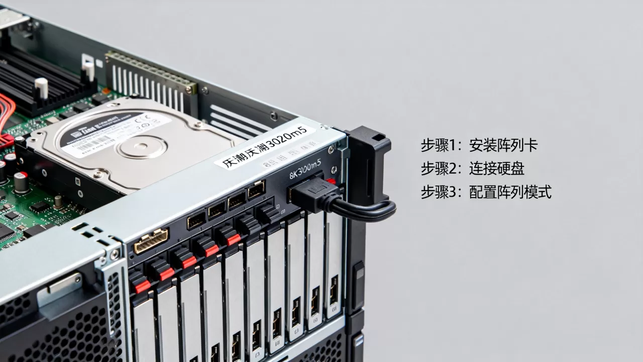 浪潮服务器3020m5怎么做阵列,详细步骤有哪些? 浪潮服务器3020m5怎么做阵列,详细步骤有哪些?