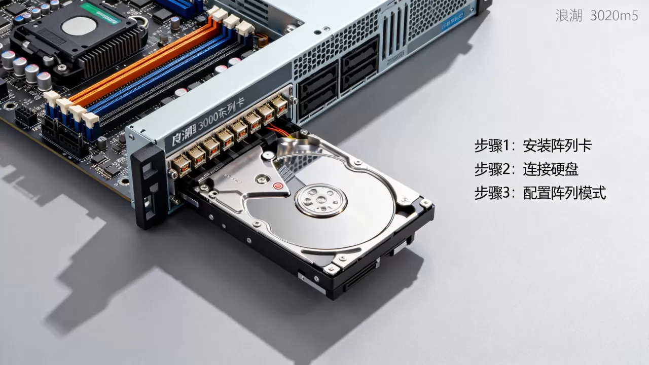 浪潮服务器3020m5怎么做阵列,详细步骤有哪些? 浪潮服务器3020m5怎么做阵列,详细步骤有哪些?