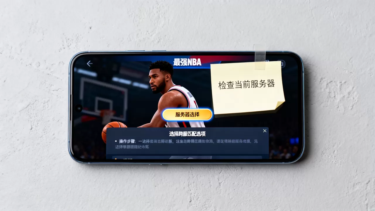 最强nba不在同一服务器怎么办,如何跨服匹配? 最强nba不在同一服务器怎么办,如何跨服匹配?