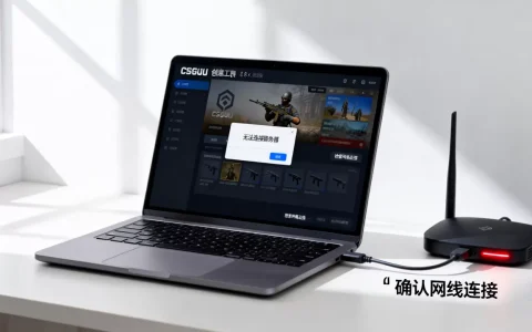 CSGO创意工坊找不到服务器怎么办，是什么原因造成的？