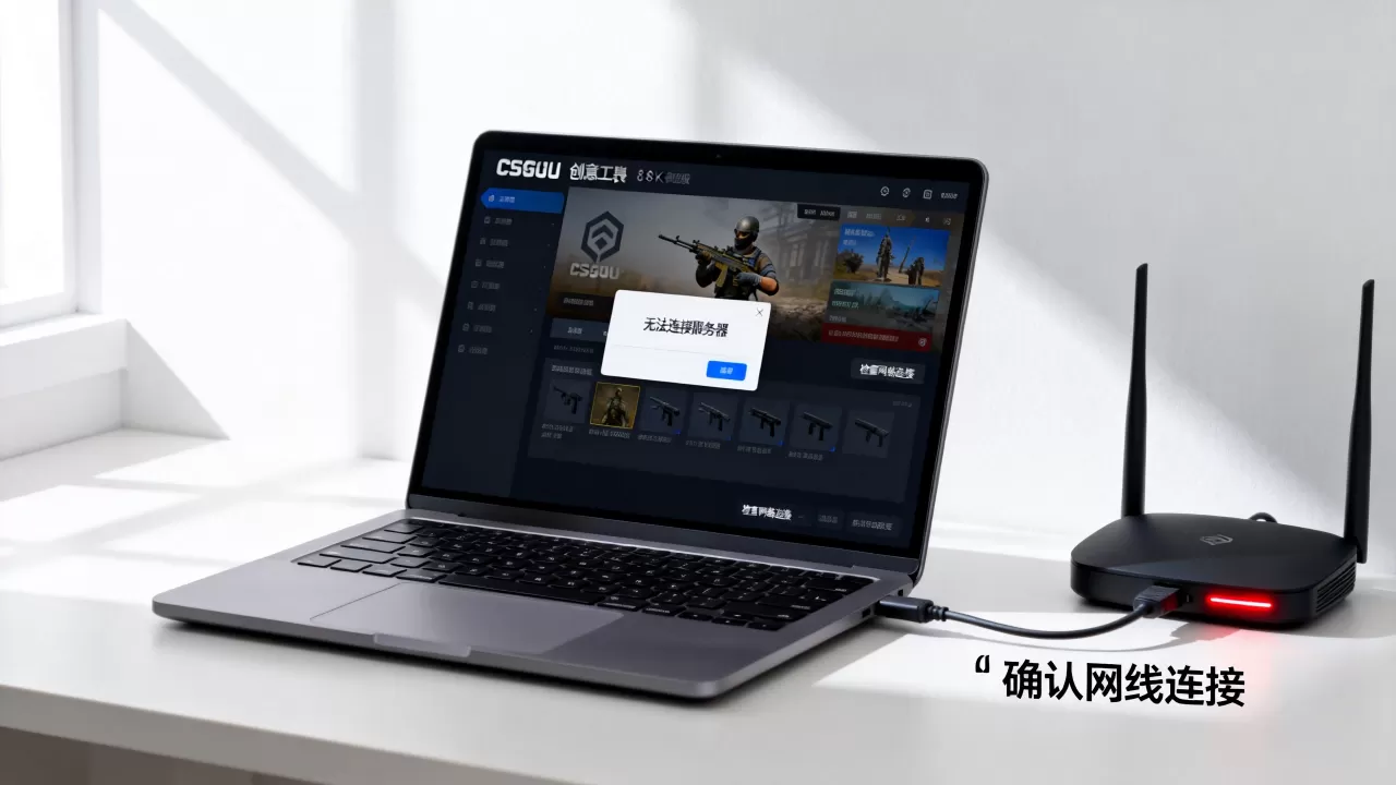 CSGO创意工坊找不到服务器怎么办,是什么原因造成的? CSGO创意工坊找不到服务器怎么办,是什么原因造成的?