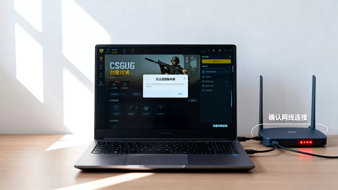 CSGO创意工坊找不到服务器怎么办,是什么原因造成的? CSGO创意工坊找不到服务器怎么办,是什么原因造成的?