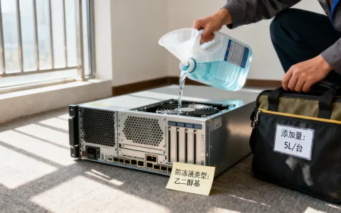 服务器加防冻液一般多少钱？费用怎么算？