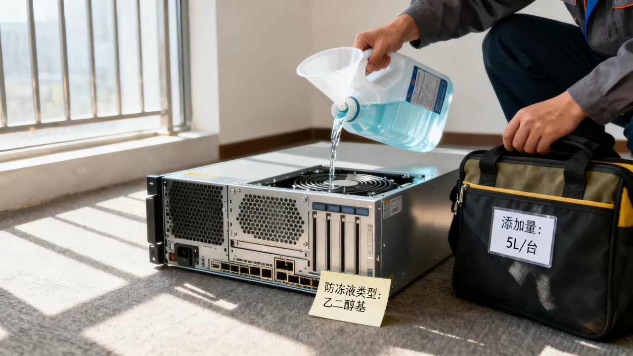 服务器加防冻液一般多少钱?费用怎么算? 服务器加防冻液一般多少钱?费用怎么算?