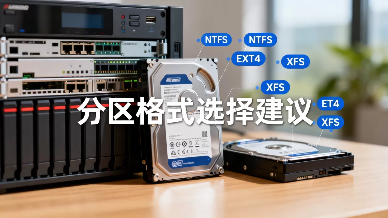 服务器磁盘格式有哪些类型?,服务器硬盘分区格式怎么选? 服务器磁盘格式有哪些类型?,服务器硬盘分区格式怎么选?