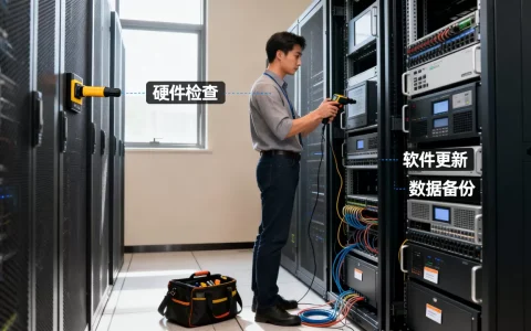 服务器维护主要包含哪些项目，维护要点是什么？