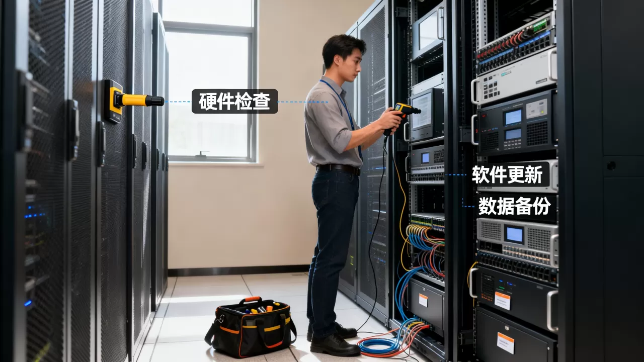服务器维护主要包含哪些项目,维护要点是什么? 服务器维护主要包含哪些项目,维护要点是什么?