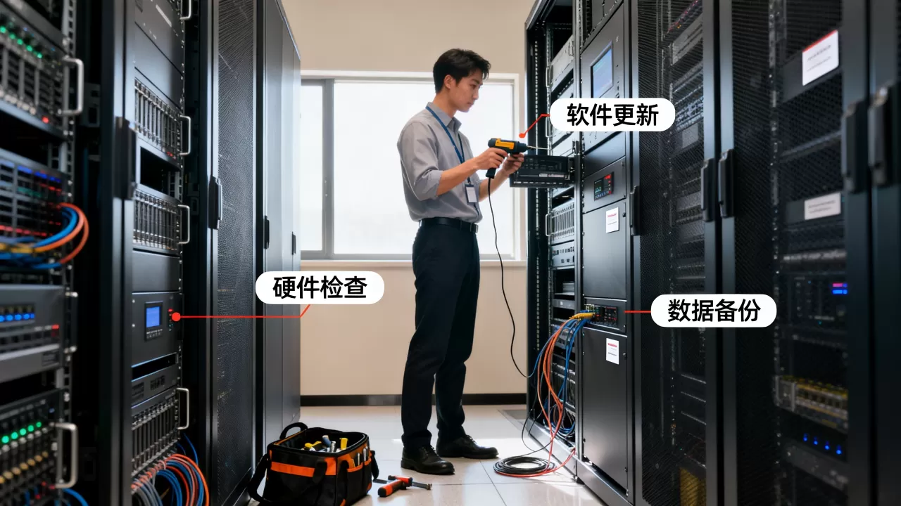 服务器维护主要包含哪些项目,维护要点是什么? 服务器维护主要包含哪些项目,维护要点是什么?