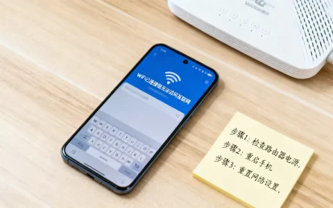 手机wifi连不上服务器怎么回事，怎么解决？