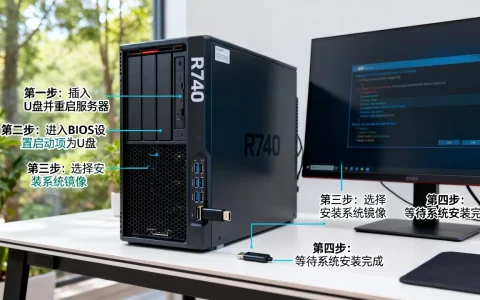 R740服务器怎么用U盘装系统，详细步骤有哪些？