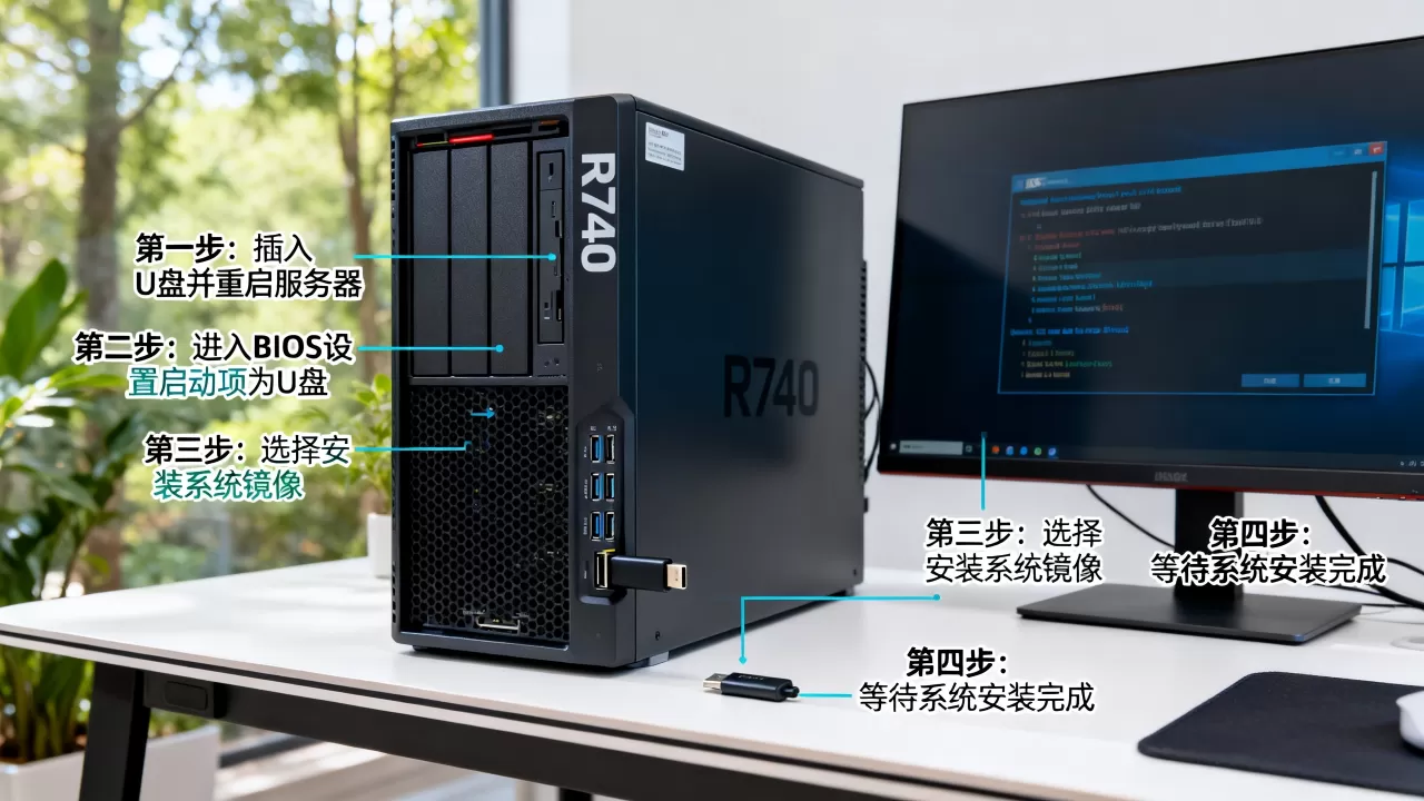 R740服务器怎么用U盘装系统,详细步骤有哪些? R740服务器怎么用U盘装系统,详细步骤有哪些?