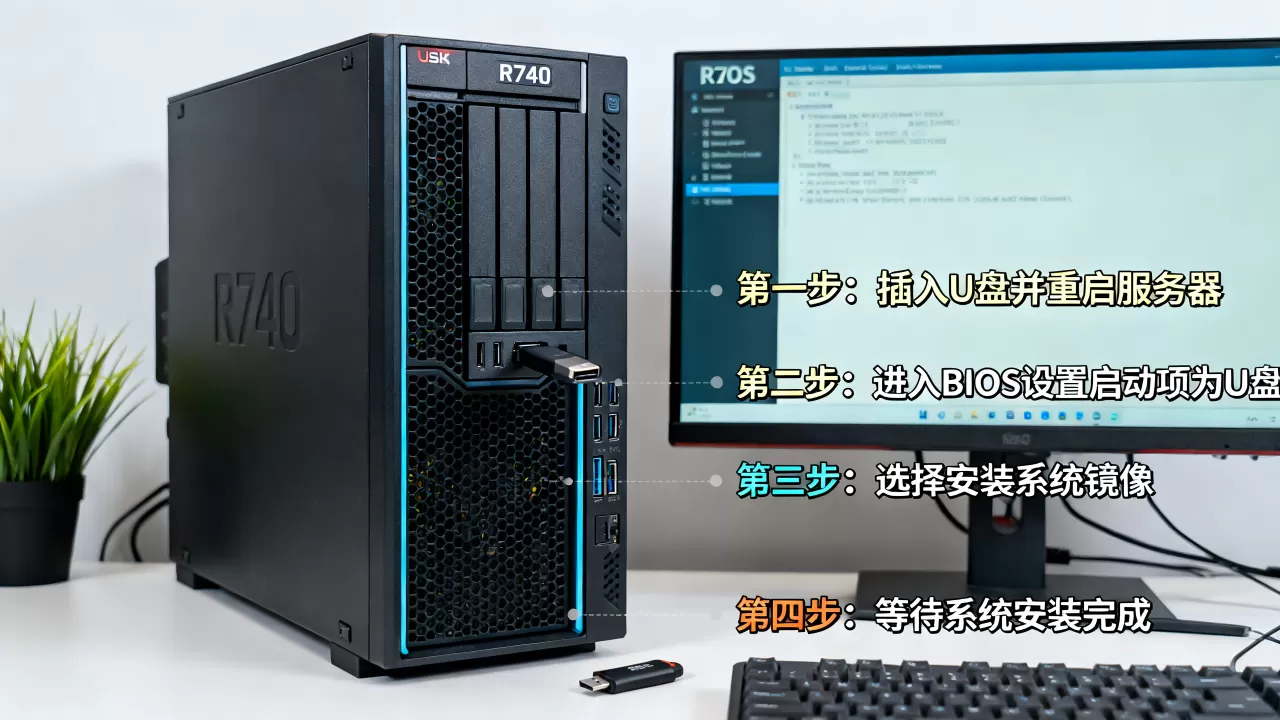 R740服务器怎么用U盘装系统,详细步骤有哪些? R740服务器怎么用U盘装系统,详细步骤有哪些?