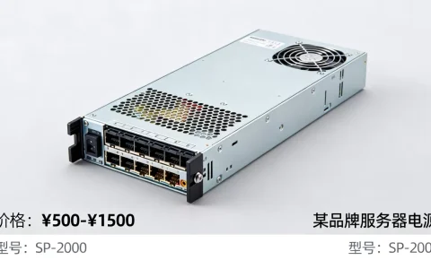 服务器电源一只卖多少钱，哪个牌子性价比高？
