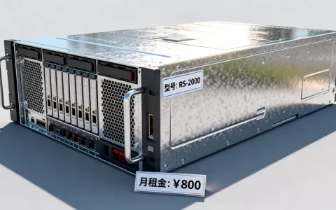 金属服务器一般多少钱一个，一个月租金多少钱？