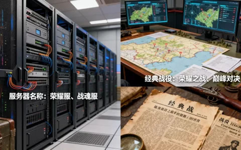 喜狼都指挥过哪些服务器，有哪些经典战役？