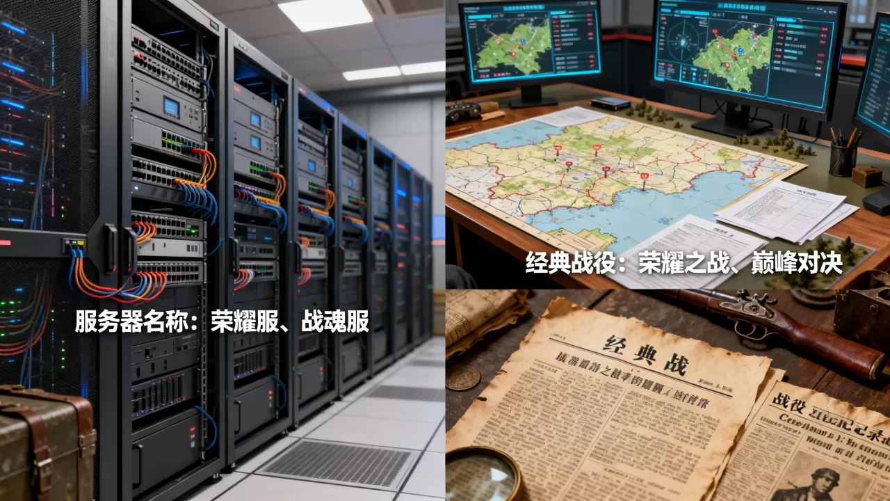 喜狼都指挥过哪些服务器,有哪些经典战役? 喜狼都指挥过哪些服务器,有哪些经典战役?