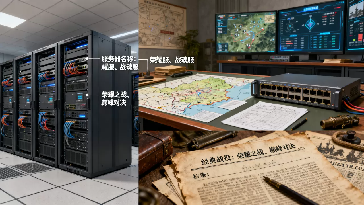 喜狼都指挥过哪些服务器,有哪些经典战役? 喜狼都指挥过哪些服务器,有哪些经典战役?