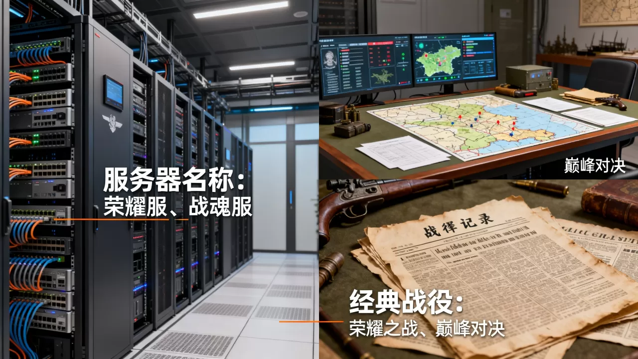 喜狼都指挥过哪些服务器,有哪些经典战役? 喜狼都指挥过哪些服务器,有哪些经典战役?