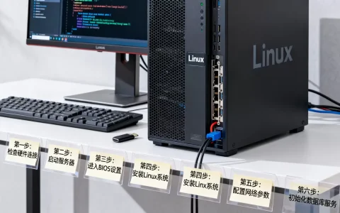搭建数据库服务器如何初始化Linux，有哪些步骤？
