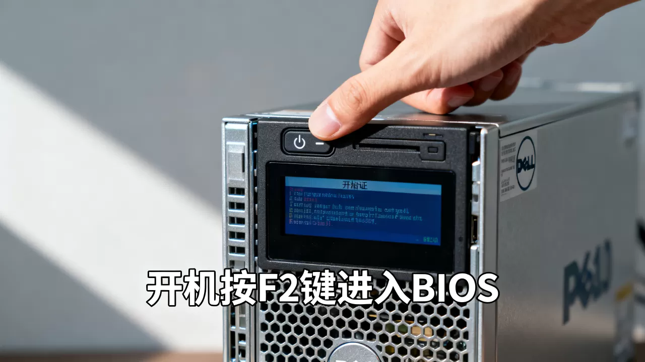 戴尔R610服务器怎么进BIOS,开机按哪个键 戴尔R610服务器怎么进BIOS,开机按哪个键
