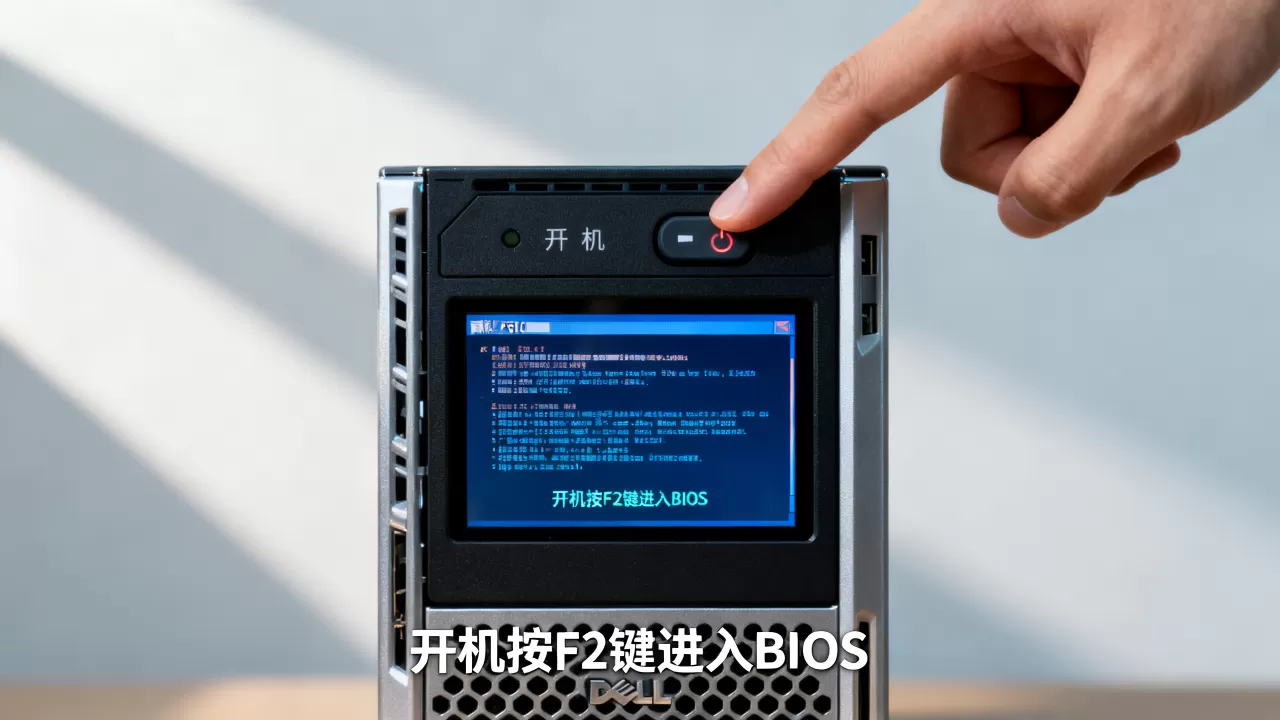 戴尔R610服务器怎么进BIOS,开机按哪个键 戴尔R610服务器怎么进BIOS,开机按哪个键