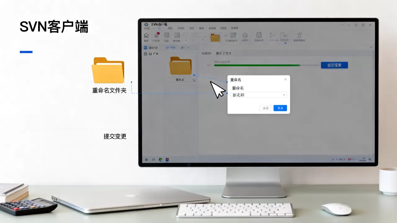 SVN服务器文件夹怎么改名?,SVN文件夹改名后怎么提交? SVN服务器文件夹怎么改名?,SVN文件夹改名后怎么提交?