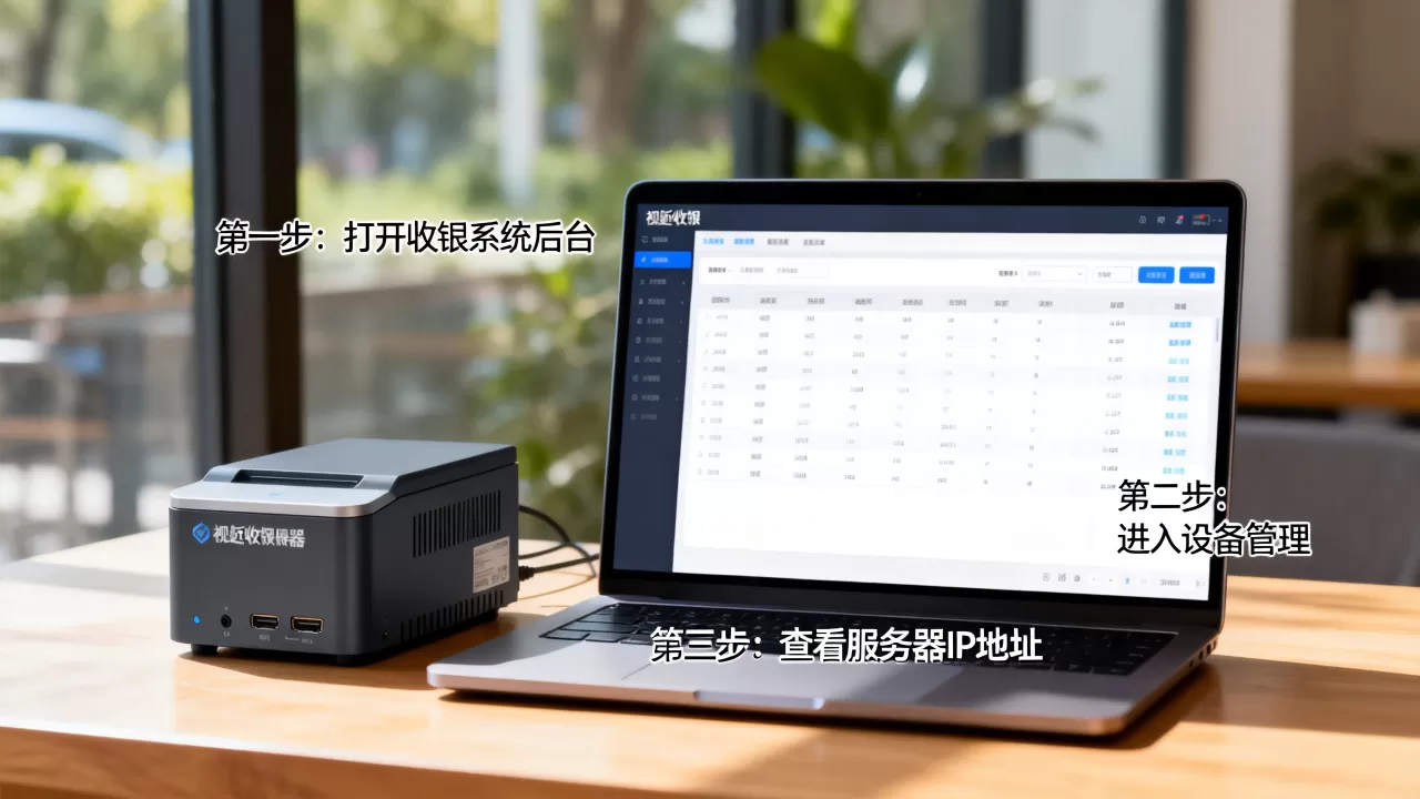 视易收银服务器的IP是多少,怎么查看? 视易收银服务器的IP是多少,怎么查看?