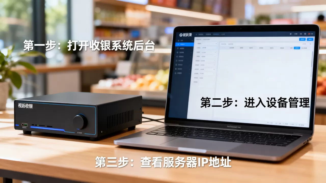 视易收银服务器的IP是多少,怎么查看? 视易收银服务器的IP是多少,怎么查看?