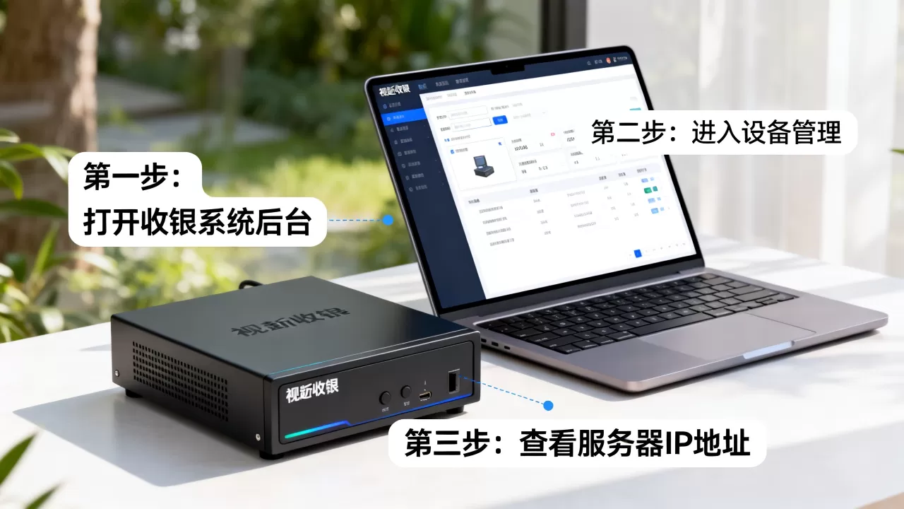 视易收银服务器的IP是多少,怎么查看? 视易收银服务器的IP是多少,怎么查看?