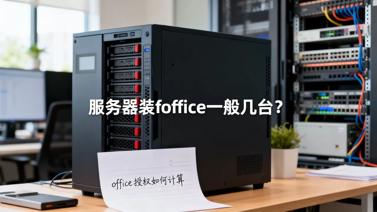 服务器装office一般几台?,office授权如何计算。 服务器装office一般几台?,office授权如何计算。