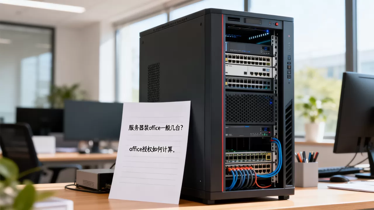 服务器装office一般几台?,office授权如何计算。 服务器装office一般几台?,office授权如何计算。