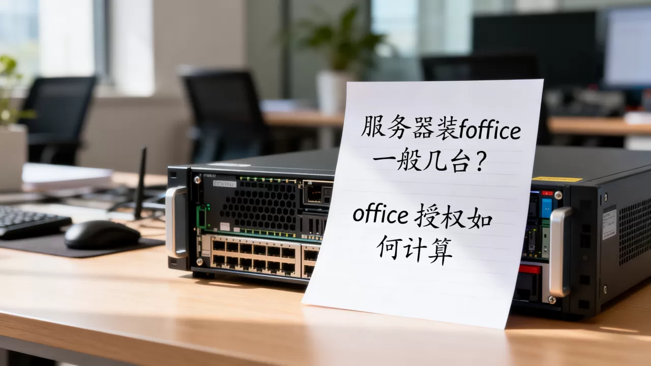 服务器装office一般几台?,office授权如何计算。 服务器装office一般几台?,office授权如何计算。