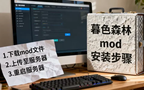 我的世界暮色森林mod怎么装到服务器，暮色森林mod怎么加？