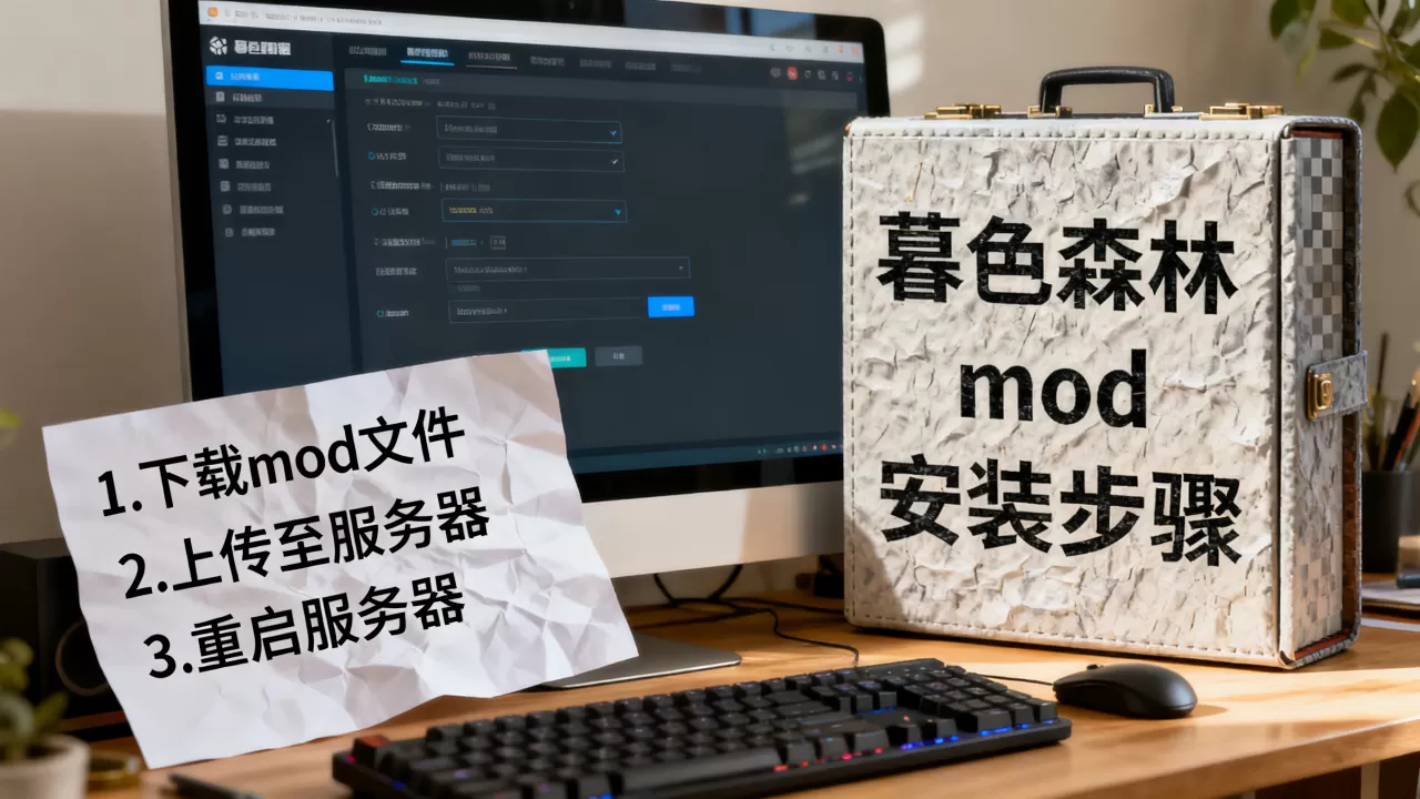 我的世界暮色森林mod怎么装到服务器,暮色森林mod怎么加? 我的世界暮色森林mod怎么装到服务器,暮色森林mod怎么加?