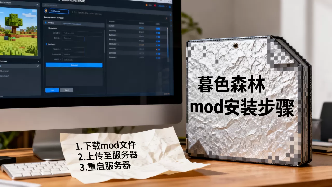我的世界暮色森林mod怎么装到服务器,暮色森林mod怎么加? 我的世界暮色森林mod怎么装到服务器,暮色森林mod怎么加?