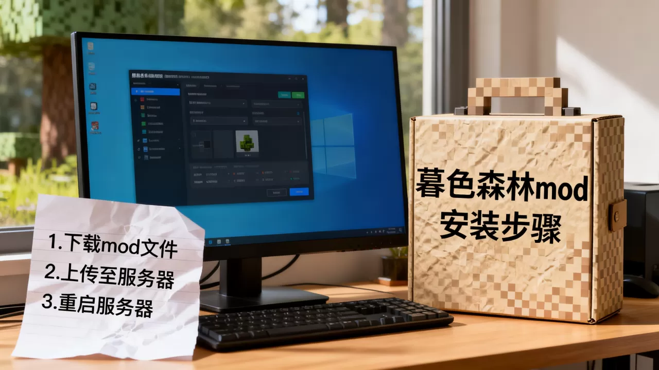 我的世界暮色森林mod怎么装到服务器,暮色森林mod怎么加? 我的世界暮色森林mod怎么装到服务器,暮色森林mod怎么加?