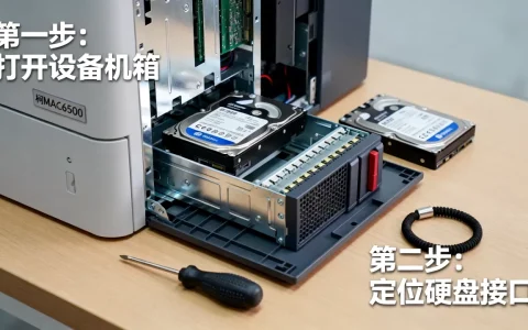 柯美c6500怎么安装系统硬盘，服务器硬盘安装步骤有哪些？
