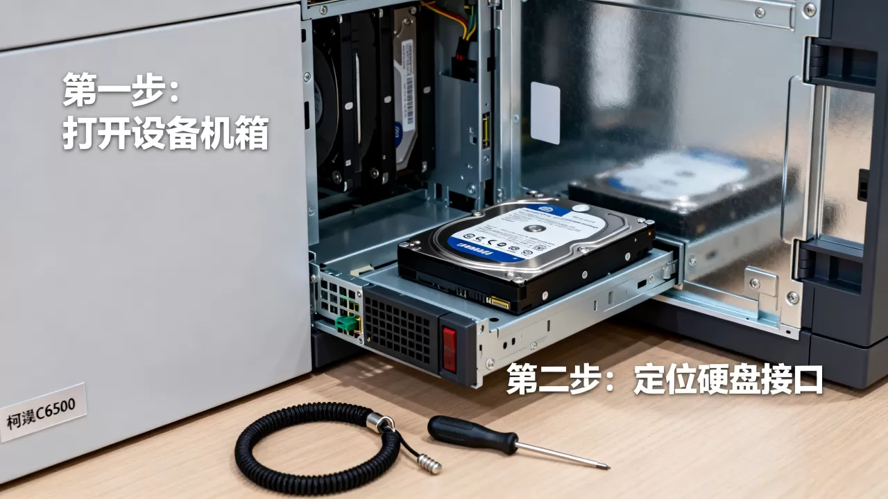柯美c6500怎么安装系统硬盘,服务器硬盘安装步骤有哪些? 柯美c6500怎么安装系统硬盘,服务器硬盘安装步骤有哪些?