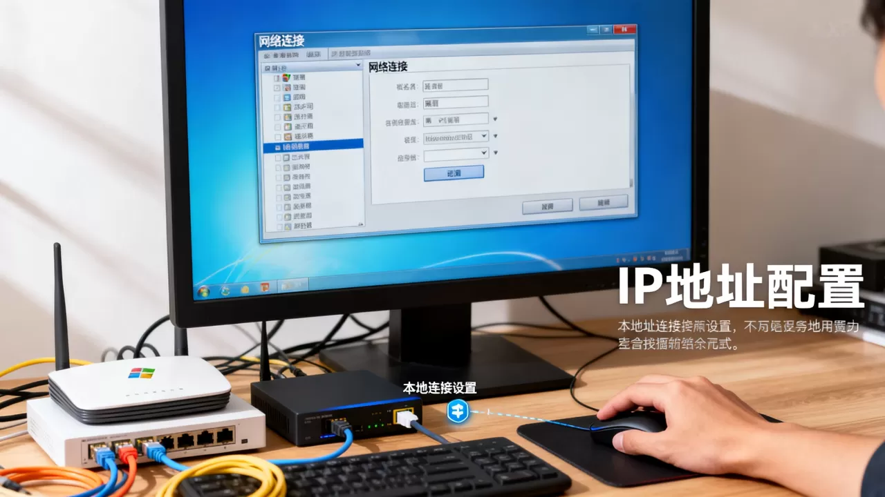 xp系统怎么创建本地网络连接服务器,连接不上怎么办? xp系统怎么创建本地网络连接服务器,连接不上怎么办?