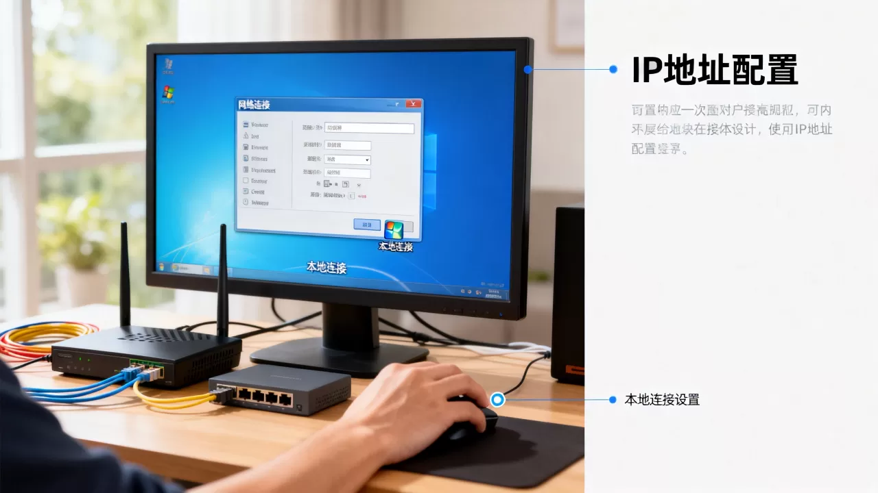 xp系统怎么创建本地网络连接服务器,连接不上怎么办? xp系统怎么创建本地网络连接服务器,连接不上怎么办?