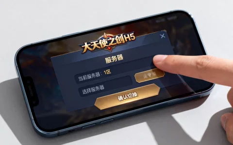 大天使之剑H5如何切换服务器，大天使之剑H5怎么换区？