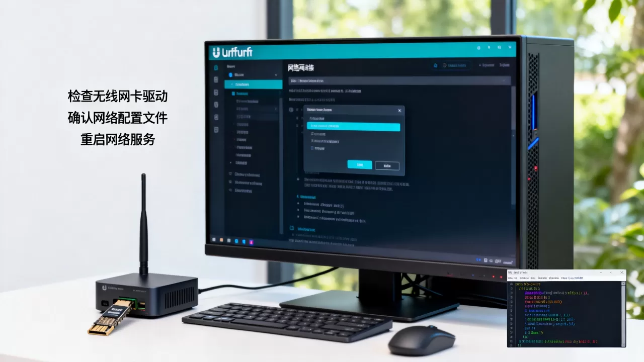ubuntu服务器版连不上wifi怎么办,什么原因 ubuntu服务器版连不上wifi怎么办,什么原因