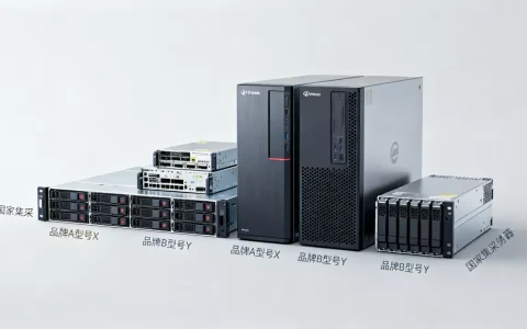 国家集采服务器到底有哪些？，中标品牌型号怎么选？