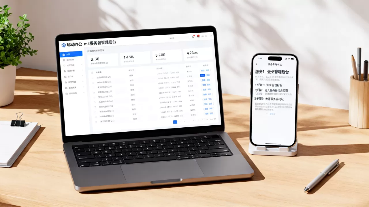 移动办公m3服务器地址如何查,有哪些方法? 移动办公m3服务器地址如何查,有哪些方法?