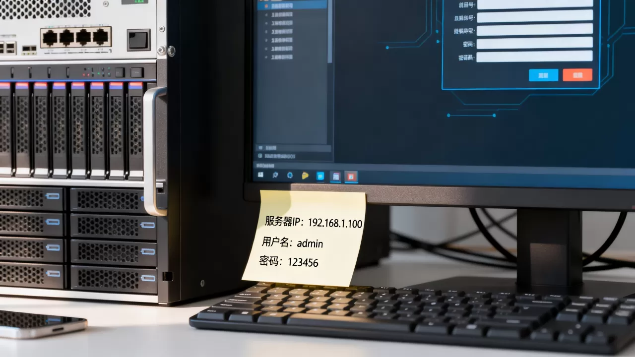 服务器IP和用户名密码怎么找,服务器登录信息在哪? 服务器IP和用户名密码怎么找,服务器登录信息在哪?