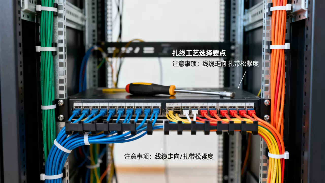 服务器扎线工艺怎么选择,有哪些注意事项? 服务器扎线工艺怎么选择,有哪些注意事项?
