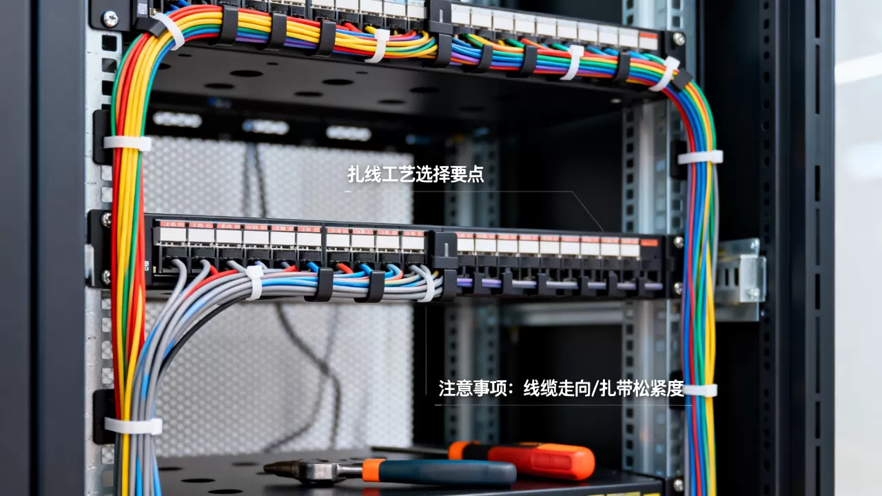 服务器扎线工艺怎么选择,有哪些注意事项? 服务器扎线工艺怎么选择,有哪些注意事项?