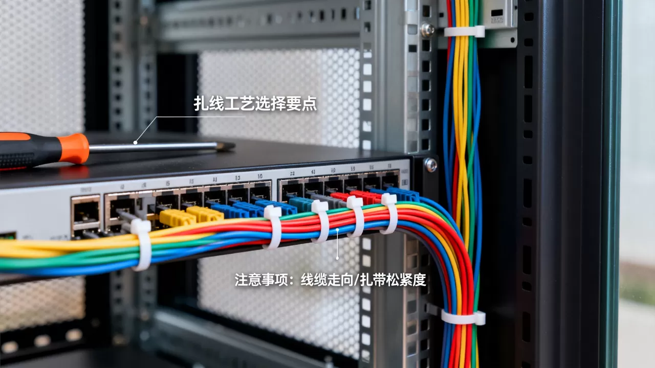 服务器扎线工艺怎么选择,有哪些注意事项? 服务器扎线工艺怎么选择,有哪些注意事项?