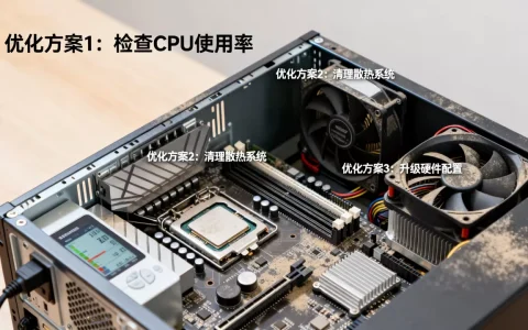 服务器CPU性能差怎么办？，有哪些优化方案？