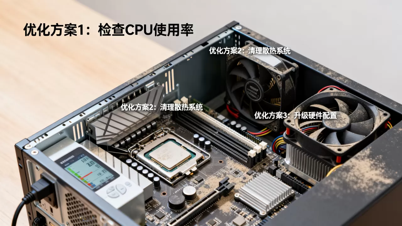 服务器CPU性能差怎么办?,有哪些优化方案? 服务器CPU性能差怎么办?,有哪些优化方案?